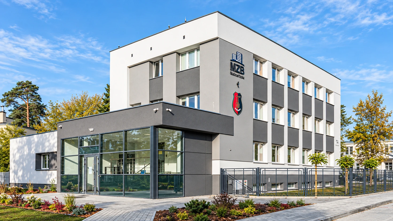 Budynek Miejskiego Zakładu Budynków w Stalowej Woli