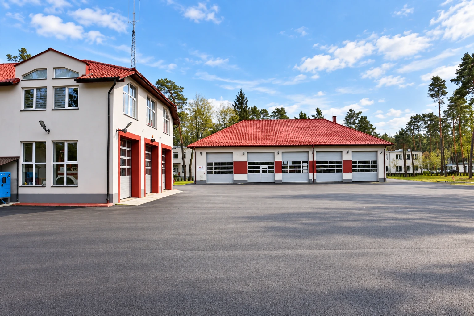 Budynek JRG Nowa Sarzyna