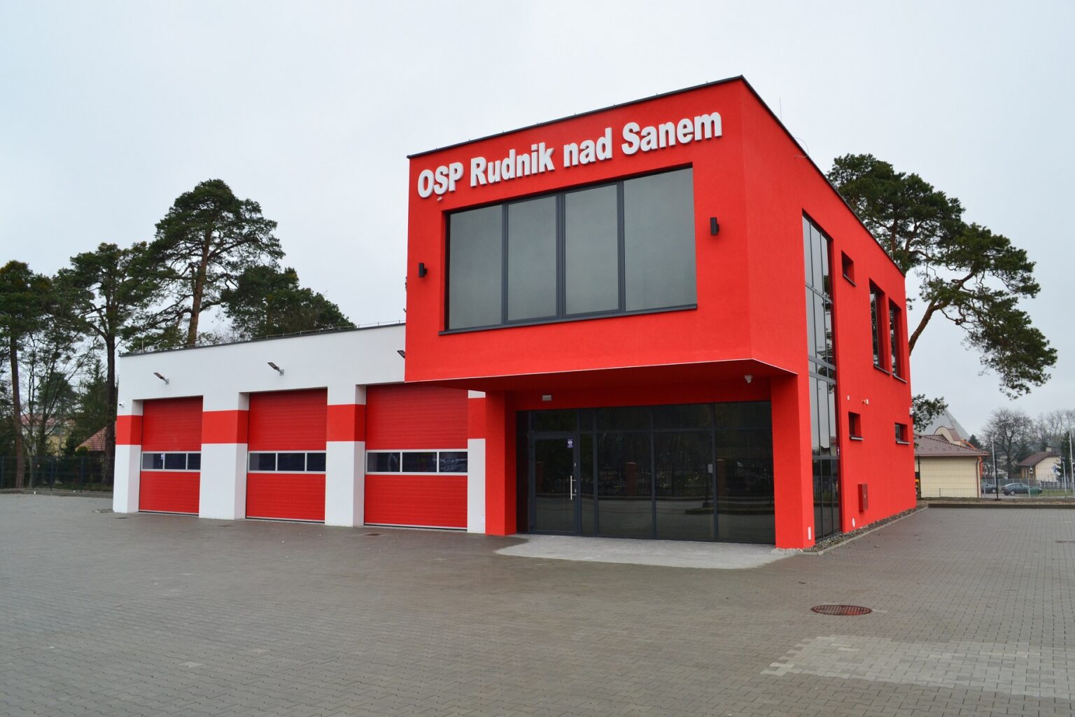 Budynek OSP Rudnik nad Sanem